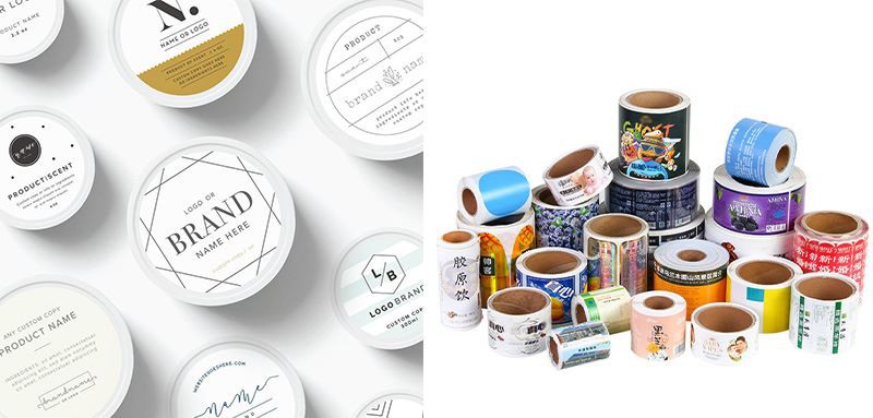 cosmetic product label