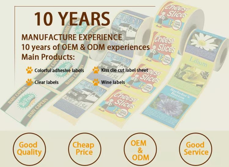 cosmetic adhesive sticker maker