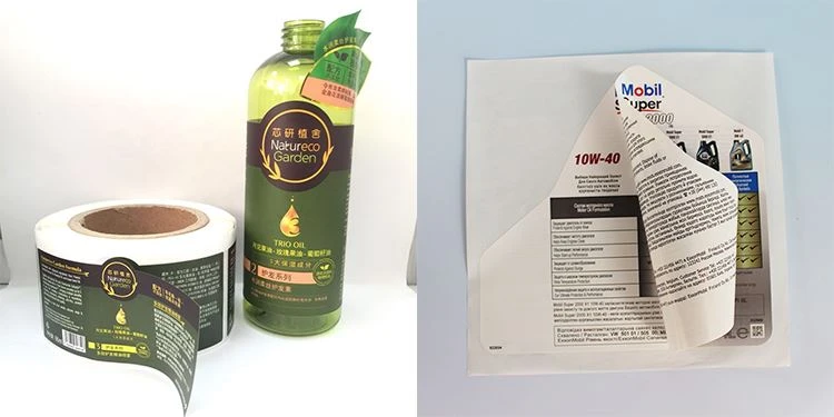 double sided adhesive sticker