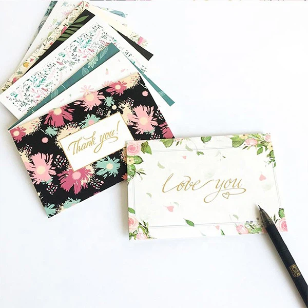 Thank You Cards Sets
