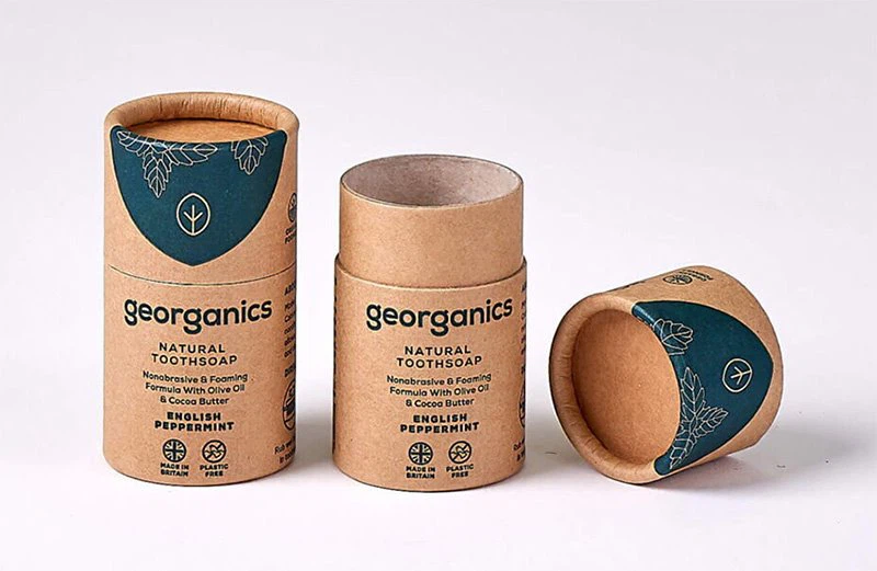 Paper Tube Cosmetic Packaging