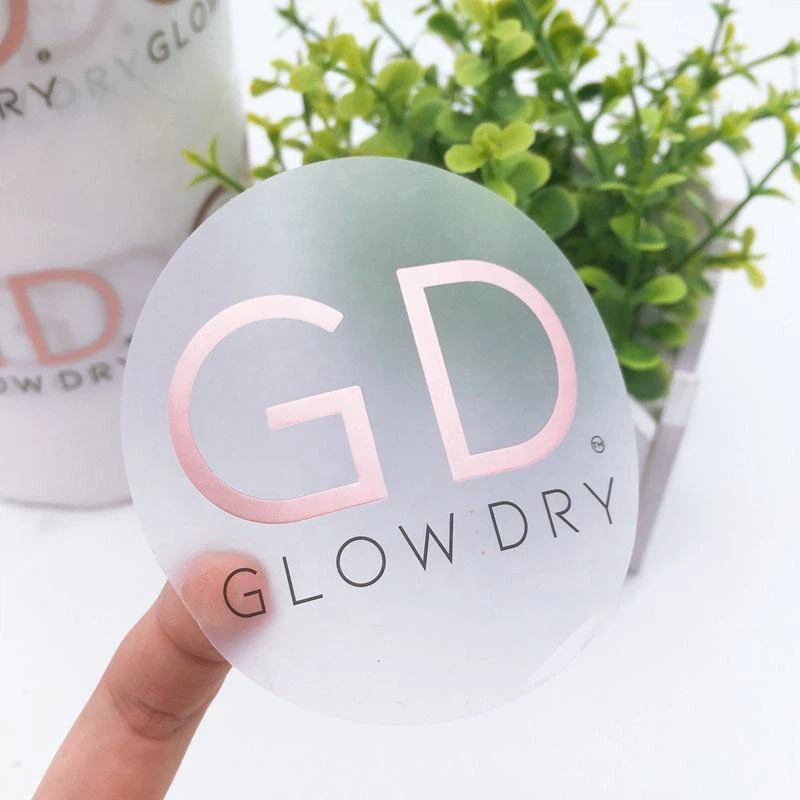 clear vinyl sticker