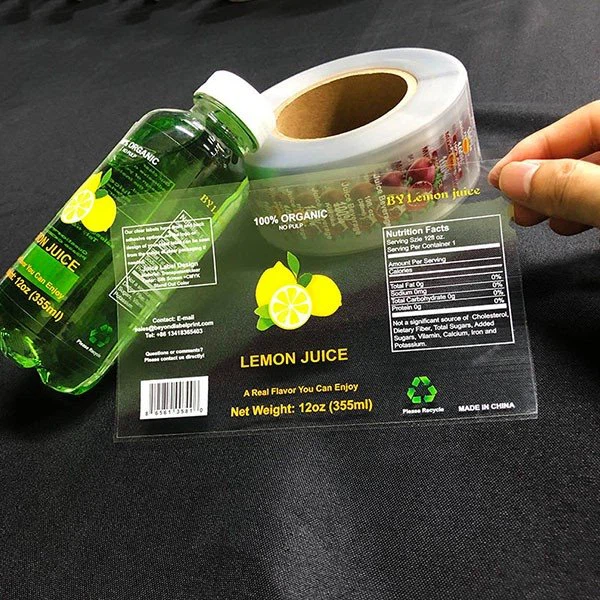 clear removable sticker paper