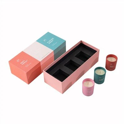 Подаръчна кутия за свещи