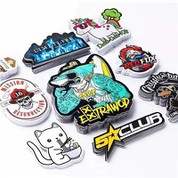 Винилов щанцован стикер